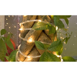 Guirlande Solaire LED Extérieure 100 LED Tube 11,9 m – Éclairage Jardin Étanche IP44 Blanc Chaud