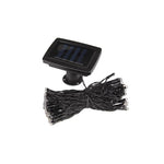 Guirlande Solaire LED Extérieure 100 LED 11,9 m – Éclairage Jardin Blanc Chaud IP44
