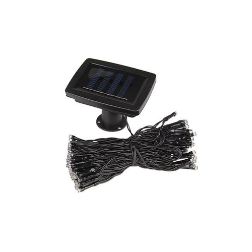 Guirlande Solaire LED Extérieure 100 LED 11,9 m – Éclairage Jardin Blanc Chaud IP44