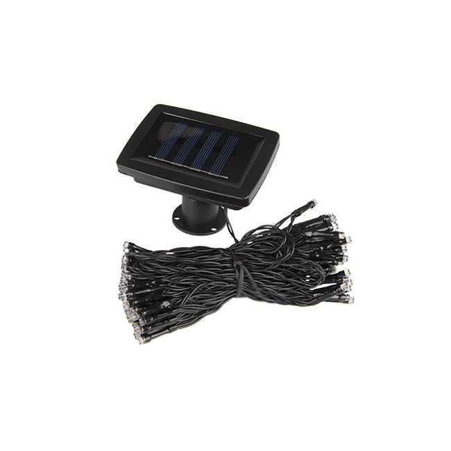 Guirlande Solaire LED Extérieure 100 LED 11,9 m – Éclairage Jardin Blanc Chaud IP44