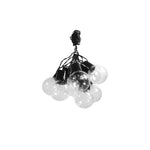 Guirlande Solaire 20 LED Boules Rondes 4,85 m – Éclairage Décoratif Extérieur IP44 Blanc Chaud pour Jardin & Terrasse