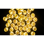 Guirlande Solaire LED Extérieure 100 LED 11,9 m – Éclairage Jardin Blanc Chaud IP44