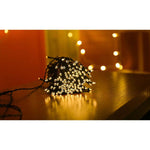Guirlande Solaire LED Extérieure 100 LED 11,9 m – Éclairage Jardin Blanc Chaud IP44