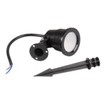Projecteur LED filaire de jardin Sergio 7W 4500K – Spot extérieur blanc neutre IP44