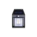 Lampe solaire LED avec détecteur de mouvement et capteur – éclairage extérieur automatique IP65