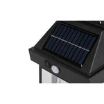 Lampe solaire LED avec détecteur de mouvement et capteur – éclairage extérieur automatique IP65