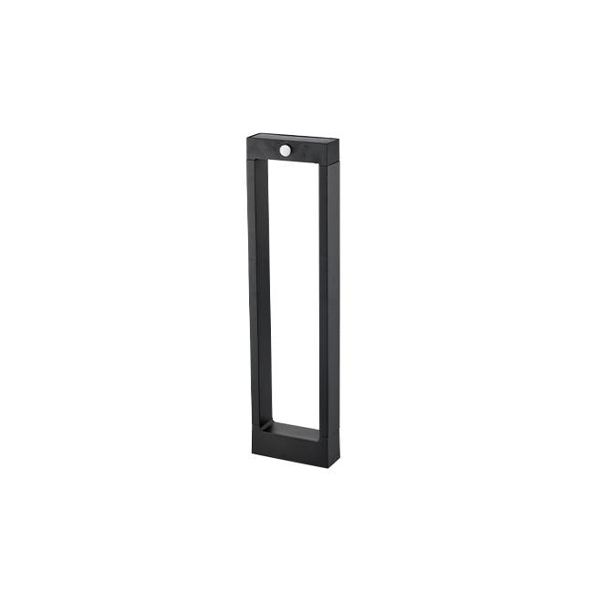 Lampe de jardin solaire LED Rio 1W sur pied 60 cm avec détecteur de mouvement PIR