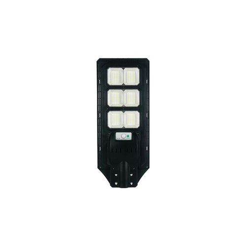 Lampe solaire LED street 300W 6000K IP65 avec détecteur de mouvement – éclairage extérieur ultra puissant automatique