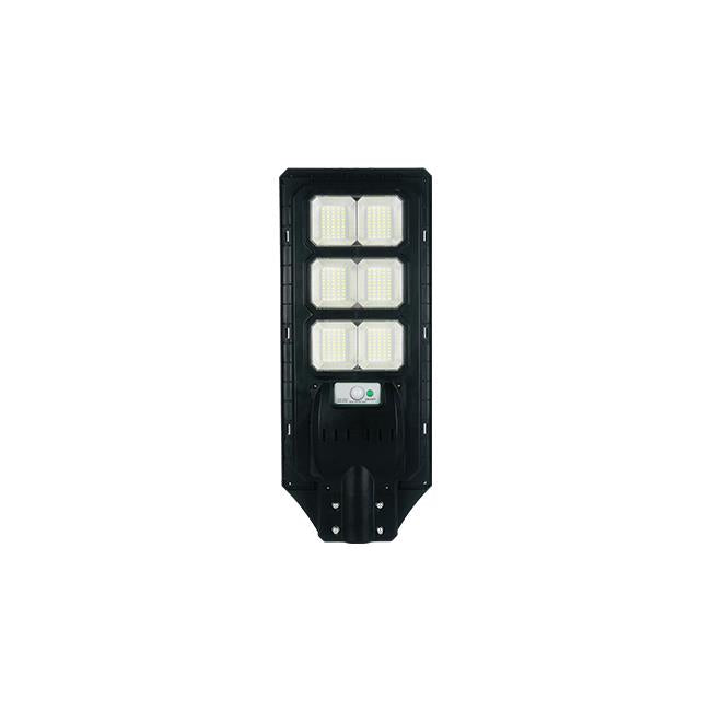 Lampe solaire LED street 300W 6000K IP65 avec détecteur de mouvement – éclairage extérieur ultra puissant automatique
