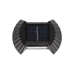 Lot de 4 lampes solaires LED murales extérieures IP65 – éclairage façade automatique autonome