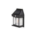 Lampe solaire LED avec détecteur de mouvement et capteur – éclairage extérieur automatique IP65