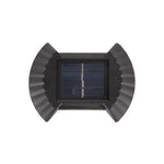 Lot de 4 lampes solaires LED murales extérieures IP65 – éclairage façade automatique autonome