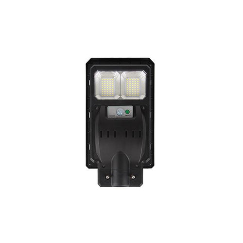 Lampe solaire LED street 100W 6000K IP65 avec détecteur de mouvement – éclairage extérieur puissant automatique