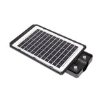 Lampe solaire LED street 100W 6000K IP65 avec détecteur de mouvement – éclairage extérieur puissant automatique