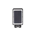 Lampe solaire LED street 100W 6000K IP65 avec détecteur de mouvement – éclairage extérieur puissant automatique