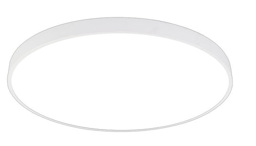 Plafonnier LED Filaire Rond 18W 80 lm/W 4500K 175–260V Blanc – Puce 5630 SMD