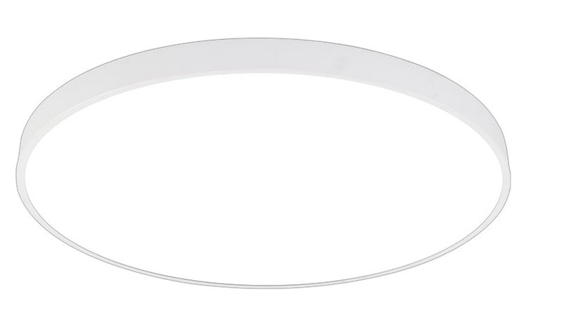 Plafonnier LED Filaire Rond 18W 80 lm/W 4500K 175–260V Blanc – Puce 5630 SMD