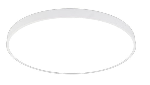 Plafonnier LED Filaire Rond 18W 80 lm/W 3000K 175–260V Blanc – Puce 5630 SMD