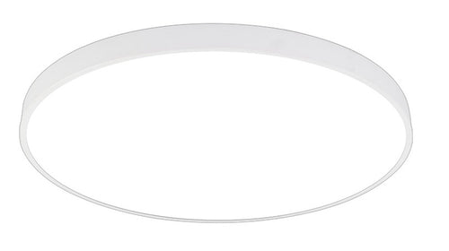 Plafonnier LED Filaire Rond 30W 5630 SMD 4500K Blanc Neutre – 80 lm/W AC175-260V