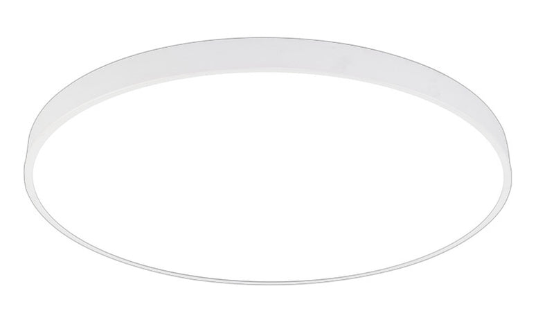 Plafonnier LED Filaire Rond 30W 5630 SMD 3000K Blanc Chaud – 80 lm/W AC175-260V