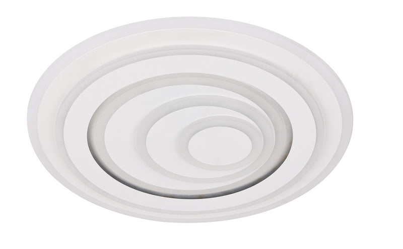 Plafonnier LED Filaire Rond 2835SMD 48x2W – 7200 lm – CCT 3000K à 6000K – AC175-260V
