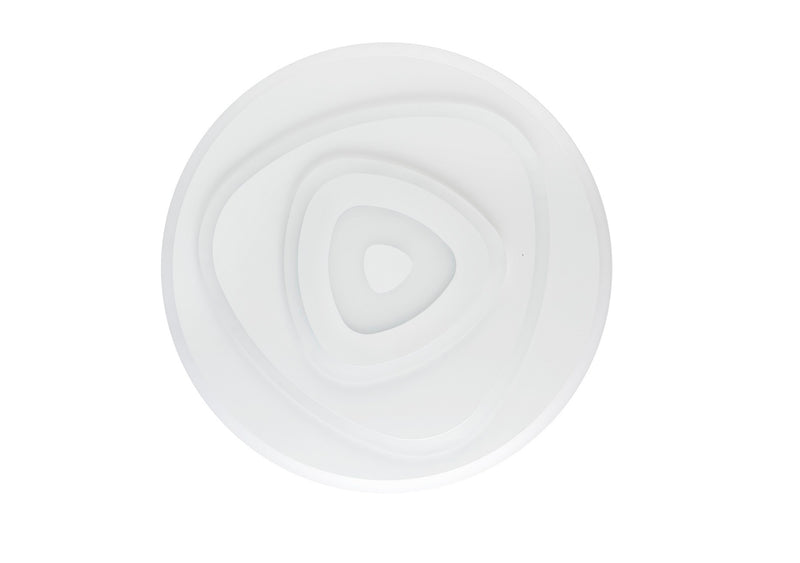 Plafonnier LED Filaire Rond 2835SMD 36x2W – 5400 lm – CCT 3000K à 6000K – AC175-260V