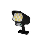 Lampe solaire LED “fausse caméra” COB avec détecteur de mouvement – éclairage extérieur dissuasif IP65
