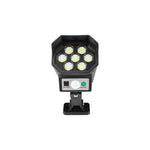 Lampe solaire LED “fausse caméra” SMD avec détecteur de mouvement et capteur crépusculaire – éclairage extérieur dissuasif IP65