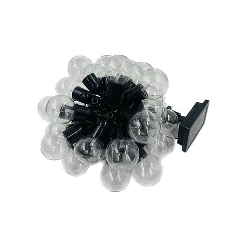 Guirlande Solaire LED Extérieure 20 LED 4,85 m – Éclairage Jardin Blanc Chaud IP44