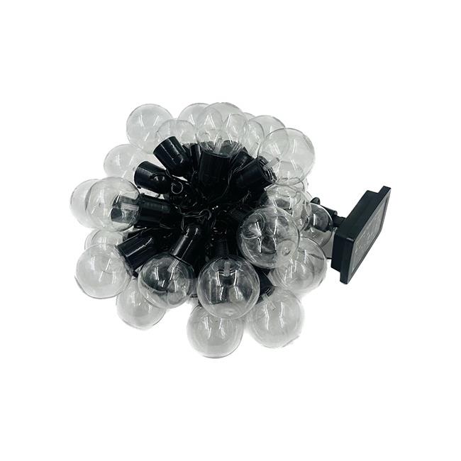 Guirlande Solaire LED Extérieure 20 LED 4,85 m – Éclairage Jardin Blanc Chaud IP44