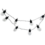 Guirlande Solaire LED Extérieure 20 LED 4,85 m – Éclairage Jardin Blanc Chaud IP44