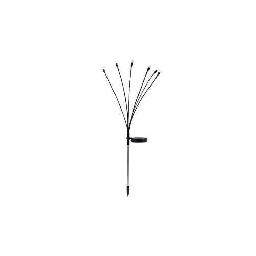 Lampe Solaire LED Jardin 6 LED 73 cm à Planter – Éclairage Extérieur Automatique IP44