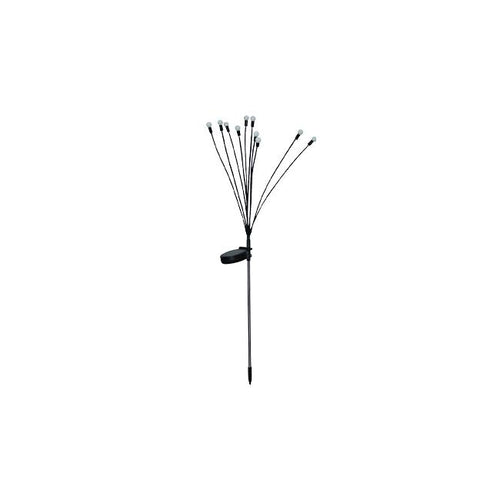 Lampe Solaire LED de Jardin 10 LED 73 cm – Éclairage Extérieur Décoratif IP44