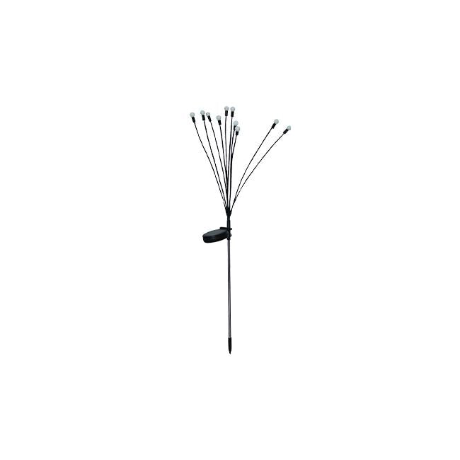 Lampe Solaire LED de Jardin 10 LED 73 cm – Éclairage Extérieur Décoratif IP44