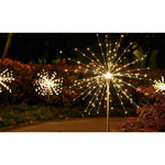 Lampe Solaire LED de Jardin Pissenlit 84 cm – Éclairage Décoratif Extérieur IP44