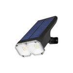 Lampe Solaire LED Duo à Piquer – Éclairage Extérieur Double Couleur Recharge Solaire + USB