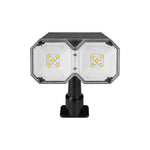Lampe Solaire LED Duo à Piquer – Éclairage Extérieur Double Couleur Recharge Solaire + USB