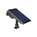 Lampe Solaire LED Duo à Piquer – Éclairage Extérieur Double Couleur Recharge Solaire + USB