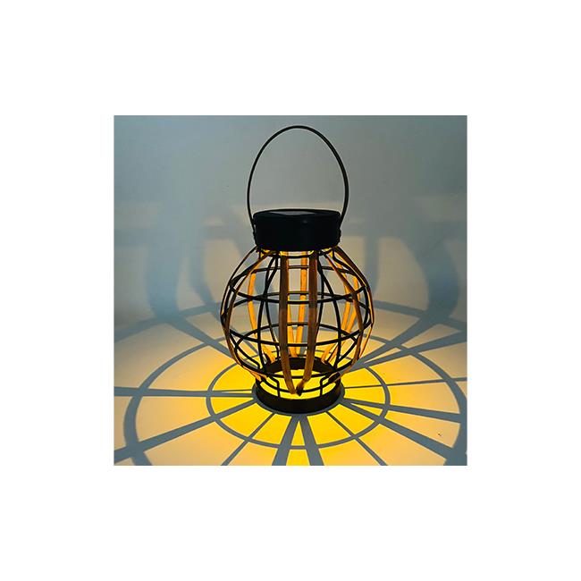 Lampe Solaire LED de Jardin “Panier” – Éclairage Décoratif Extérieur IP44