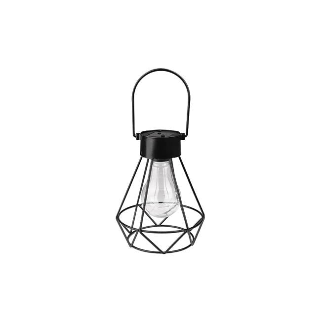 Lampe Solaire LED de Jardin “Diamant” – Éclairage Décoratif Extérieur IP44