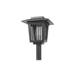 Lanterne Solaire LED de Jardin 58 cm – Éclairage Extérieur Décoratif à Piquer IP44