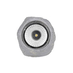 Lampe Solaire LED de Jardin en Forme de Pierre 8,5 cm – Éclairage Décoratif Extérieur IP44