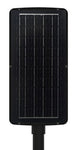 Lampadaire solaire LED 2800LM 15Ah IP65 6000K + télécommande