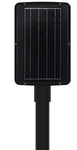 Lampadaire solaire LED 1500LM 8Ah IP65 6000K + télécommande
