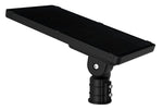 Lampadaire hybride LED solaire/secteur 9600LM/60W 12Ah/12.8V IP65 4000K+6000K + télécommande