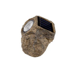 Lampe Solaire LED de Jardin en Forme de Pierre 14,5 cm – Éclairage Décoratif Extérieur IP44