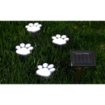 Guirlande Solaire LED Extérieure “Pattes de Chien” 4 LED 4,7 m – Éclairage Jardin IP44
