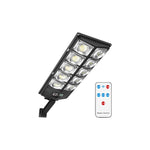 Lampe solaire LED street 300W 61,5 cm IP65 avec télécommande – éclairage extérieur mural ultra puissant 6000K
