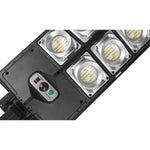 Lampe solaire LED street 300W 61,5 cm IP65 avec télécommande – éclairage extérieur mural ultra puissant 6000K