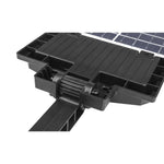 Lampe solaire LED street 300W 61,5 cm IP65 avec télécommande – éclairage extérieur mural ultra puissant 6000K